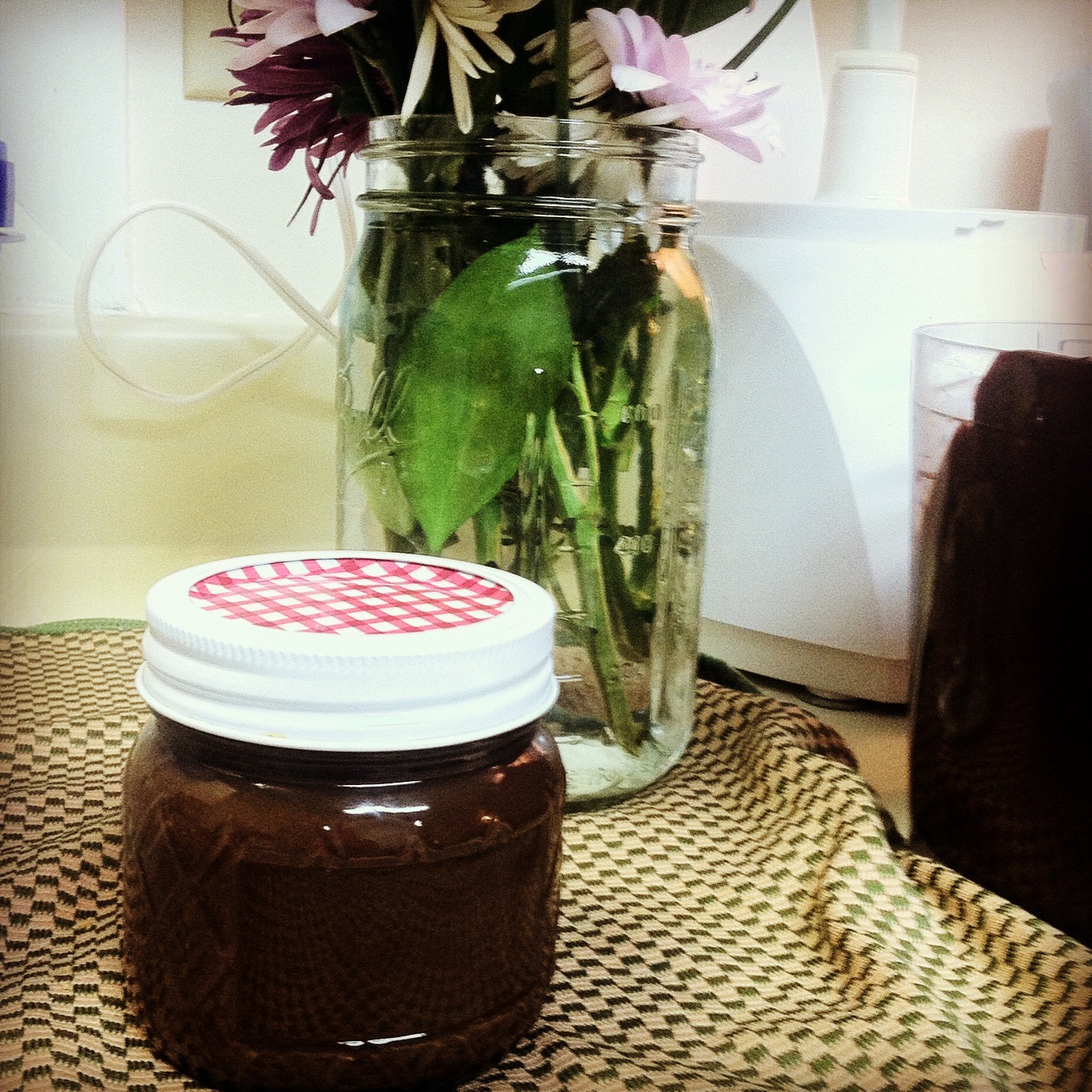 Healthy Living with Kimberlee Chocolate HazelnutAlmond Butter